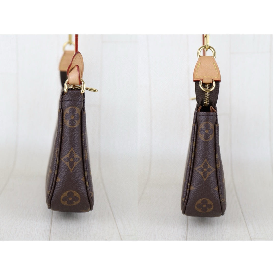 Very Good ( Rank A)｜LV Monogram Pochette Accessoires  Current Model｜S25011504