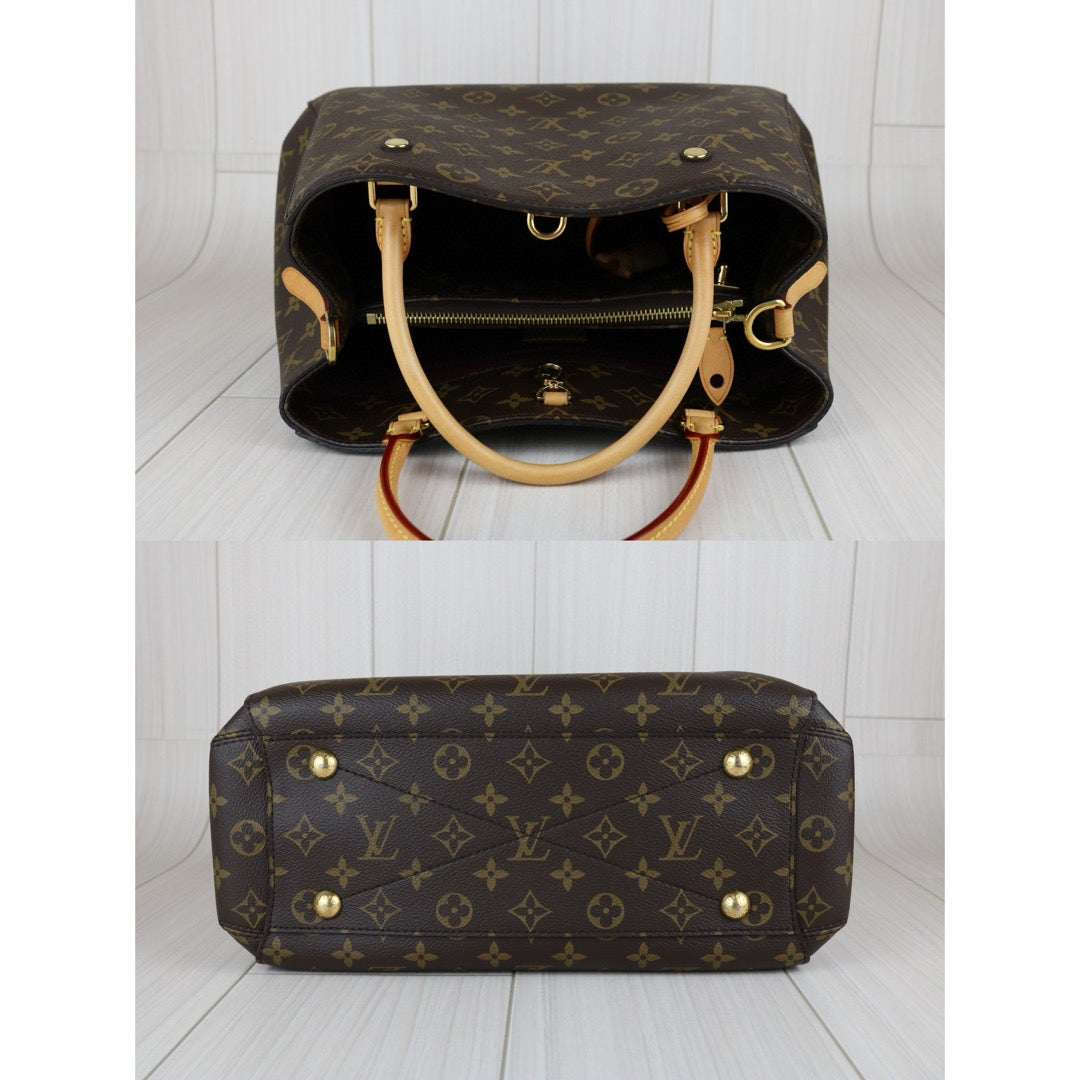 Good ( Rank AB)｜LV Monogram Montaigne BB Hand Bag Shoulder Bag｜X24122402