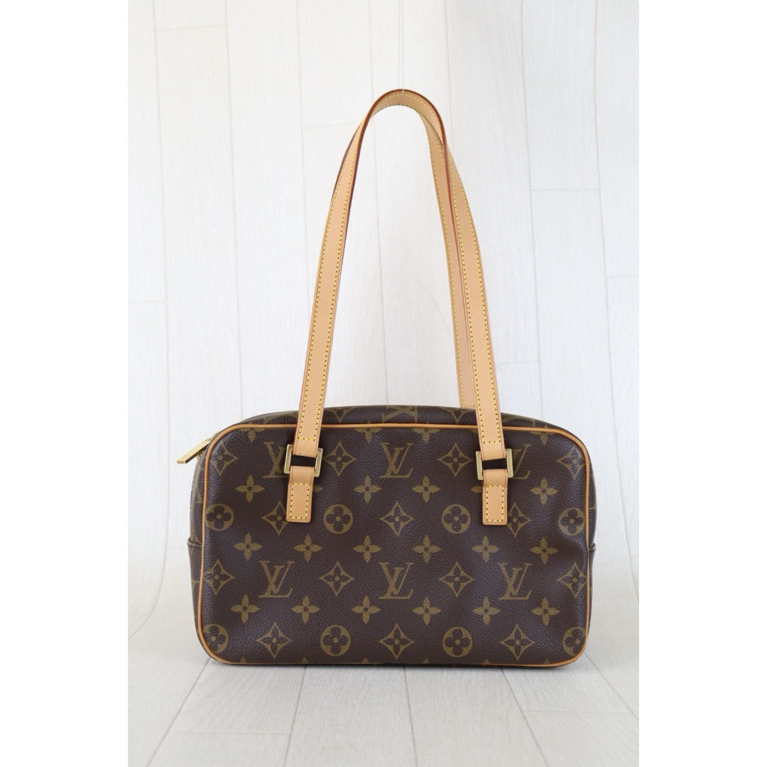 Excellent（Rank SA）｜ LV Monogram Cite MM Shoulder Bag｜H25112802