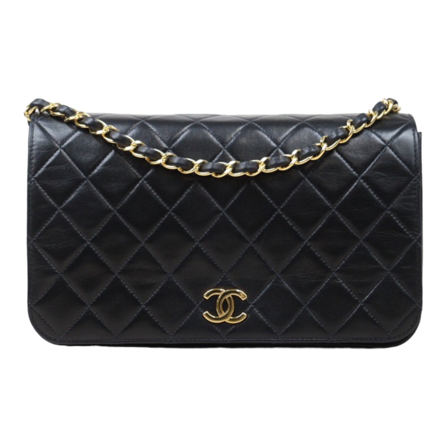 Very Good ( Rank A)｜ CHANEL Matrasse Lamb Skin Chain Bag Made in 1996-1997 Year｜24050627