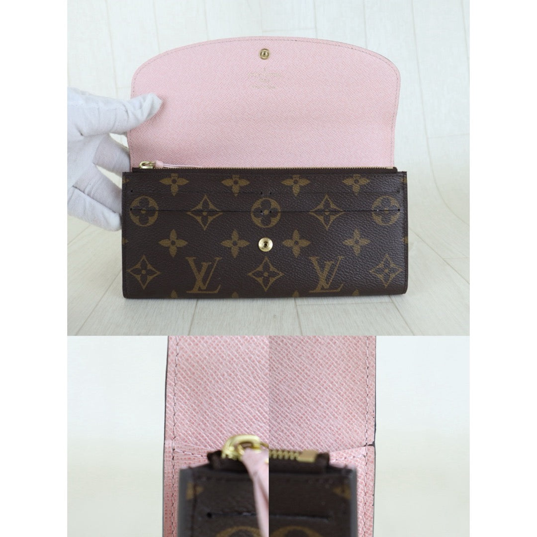 Include Entrupy Certificate of Authenticity｜Very Good ( Rank A)｜Louis Vuitton Monogram Long Wallet ｜S26030806