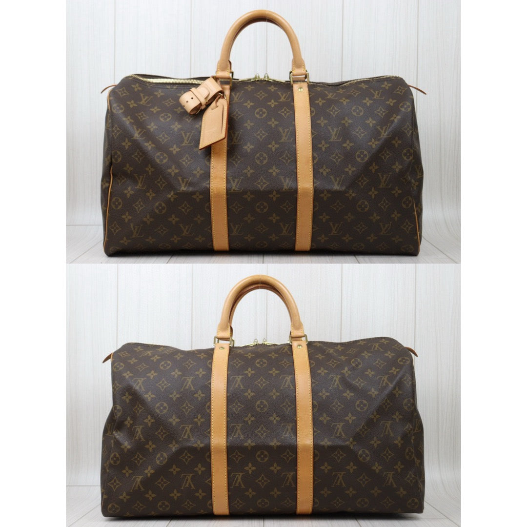 Good ( Rank AB)｜ LV Monogram Keypol Bandrière 50｜24120510