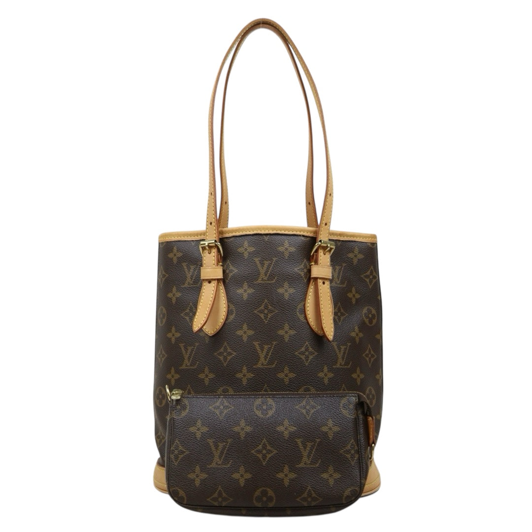 Good ( Rank AB)｜ LV Monogram  Petit Bucket PM Tote Bag  ｜25111313