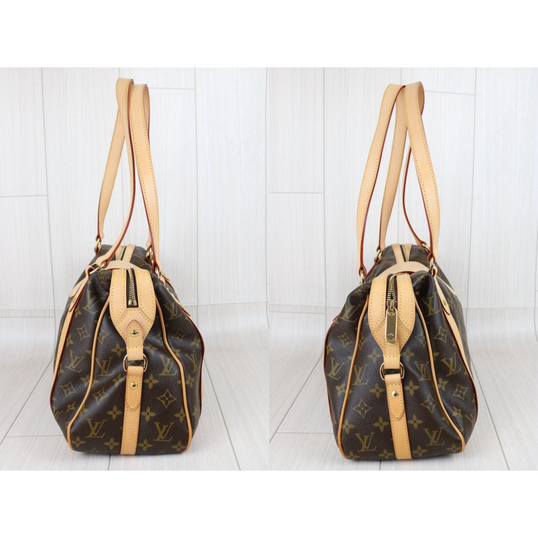 Include Entrupy Certificate of Authenticity｜Very Good ( Rank A)｜Full Set Louis Vuitton Monogram Stresa PM Shoulder Bag ｜X26041604
