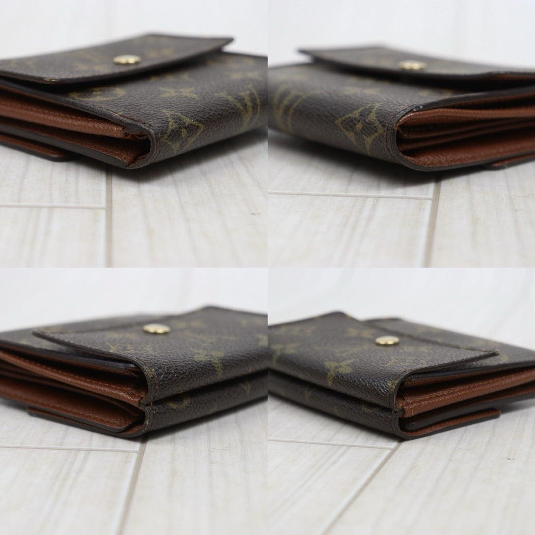 Include Entrupy Certificate of Authenticity｜Very Good ( Rank A)｜Louis Vuitton Monogram  Wallet ｜26041302