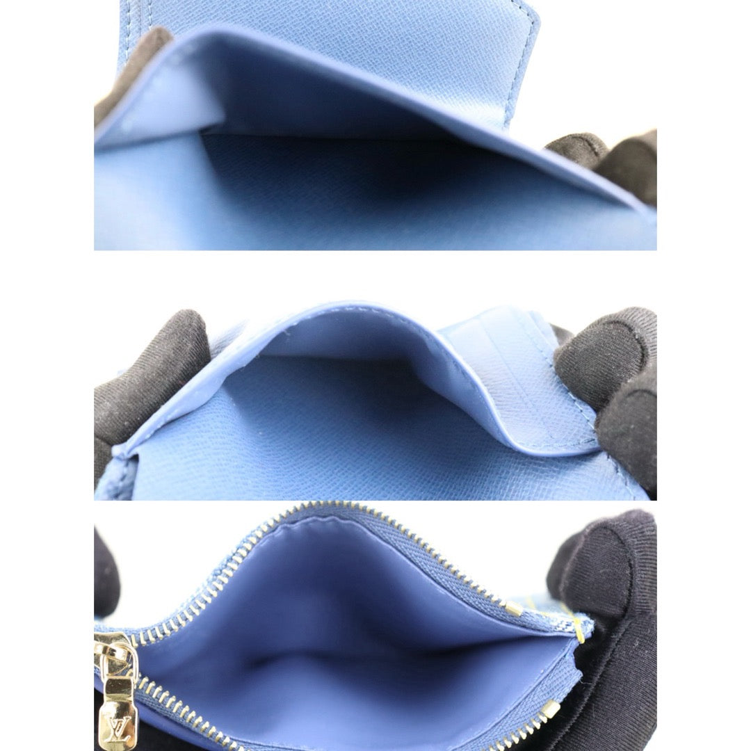 Excellent（Rank SA）｜LV Monogram Denim Wallet  IC Chips Model｜S25092203