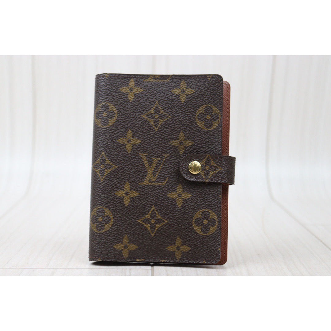 Rank A ｜ LV Monogram Agenda PM Notebook Cover ｜Q24053026