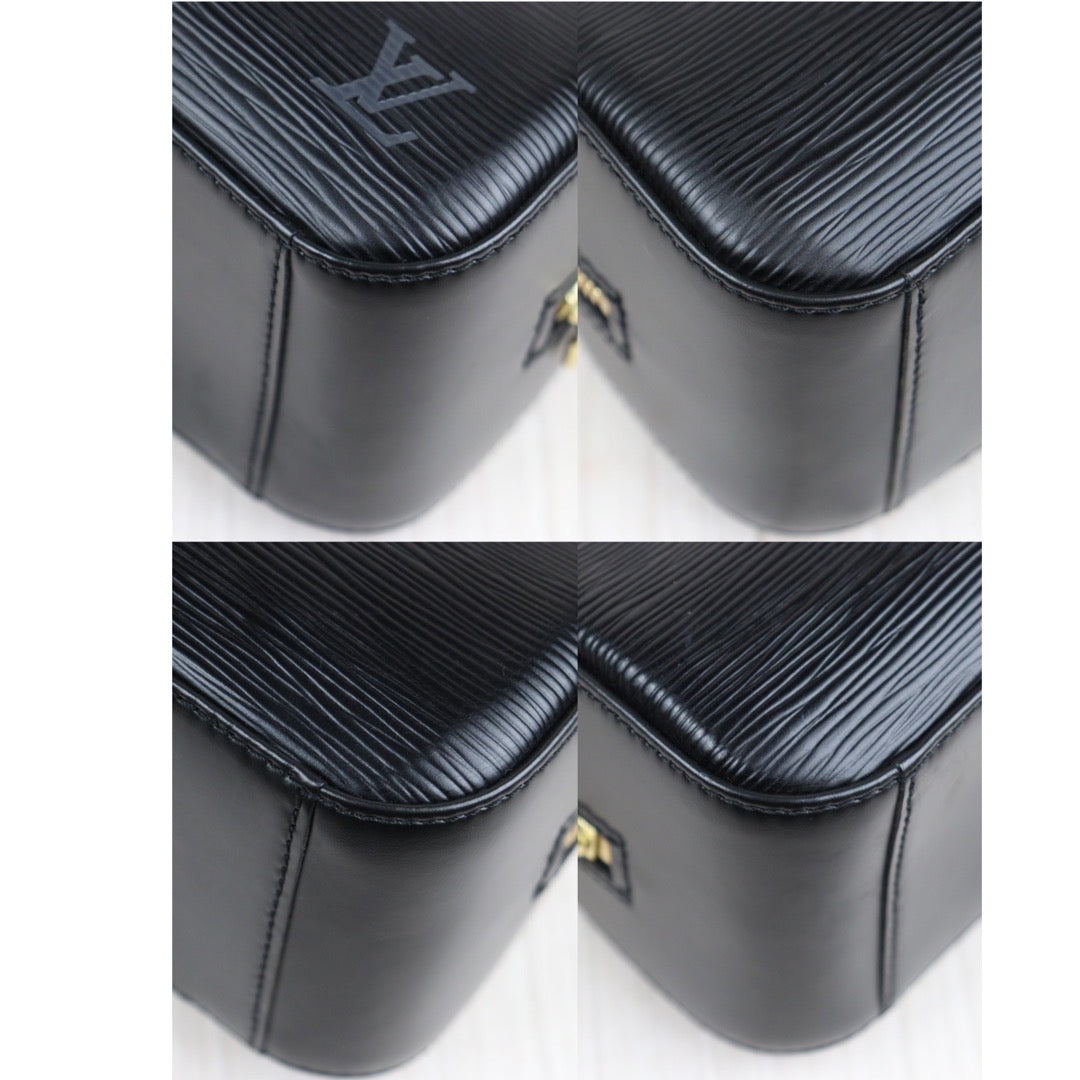 Rank A｜LV Epi Jasmine Handbag Black｜23110704 – BRAND GET