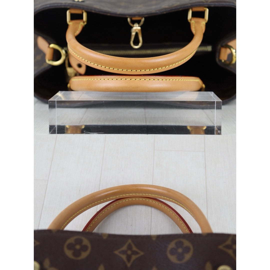 Include Entrupy Certificate of Authenticity｜Very Good ( Rank A)｜ Louis Vuitton Monogram Montaigne MM Hand Bag Shoulder Bag｜S26072517
