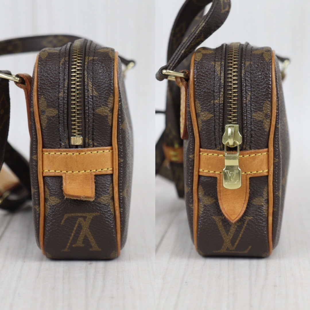 Rank AB｜LV Monogram Pochette Marley Bandolier Shoulder Bag｜23091209