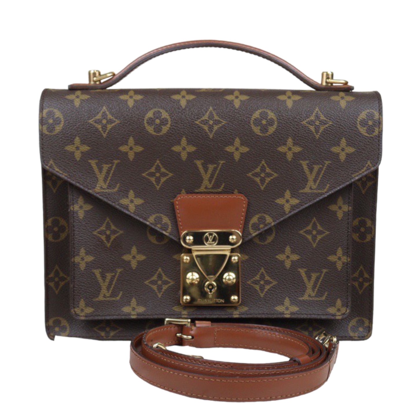 Rank A｜ LV Monogram Monceau26 Shoulder Bag ｜23110210