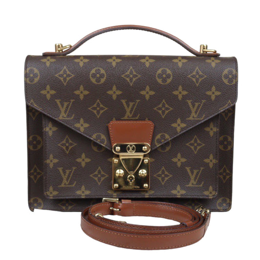 Rank A｜ LV Monogram Monceau26 Shoulder Bag ｜23110210