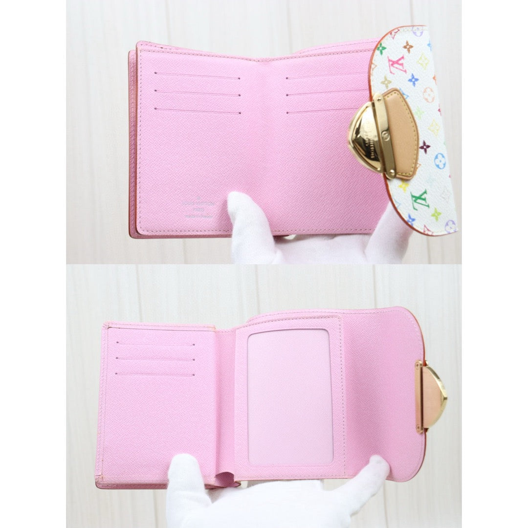 Very Good ( Rank A)｜ LV Takashi Murakam Multi Monogram Wallet｜25051319