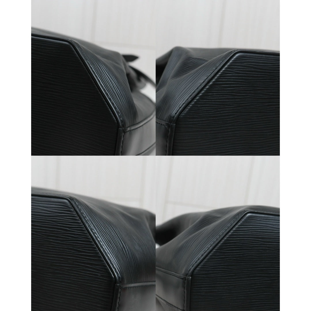 Include Entrupy Certificate of Authenticity｜Good ( Rank AB)｜Louis Vuitton Epi Sack de Paul GM Shoulder Bag Black｜26101408