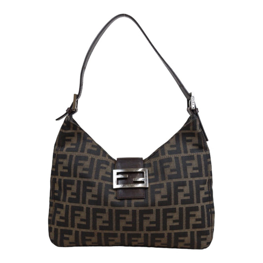 Rank AB｜ FENDI Zucca Mamma Shoulder Bag ｜23112327