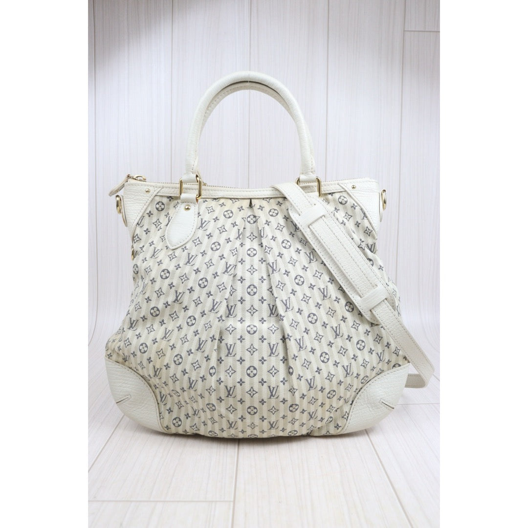 Include Entrupy Certificate of Authenticity｜Good ( Rank AB)｜Louis Vuitton Monogram Mini Lin Croisette Marina Hand Bag  ShoulderBag｜26091801