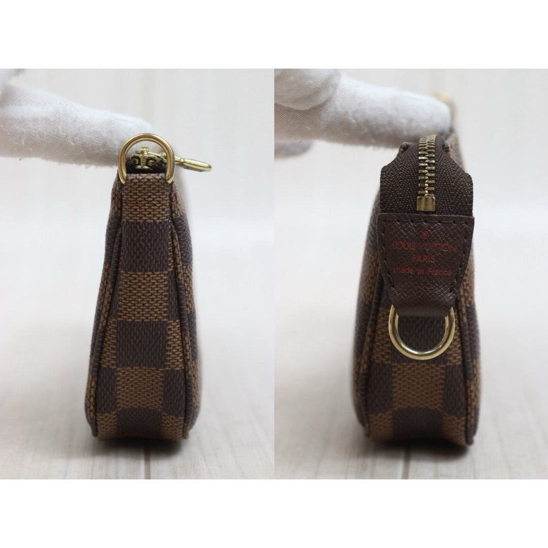 Include Entrupy Certificate of Authenticity｜Good ( Rank AB)｜ Louis Vuitton Damier Bucket PM Tote Bag｜26070904