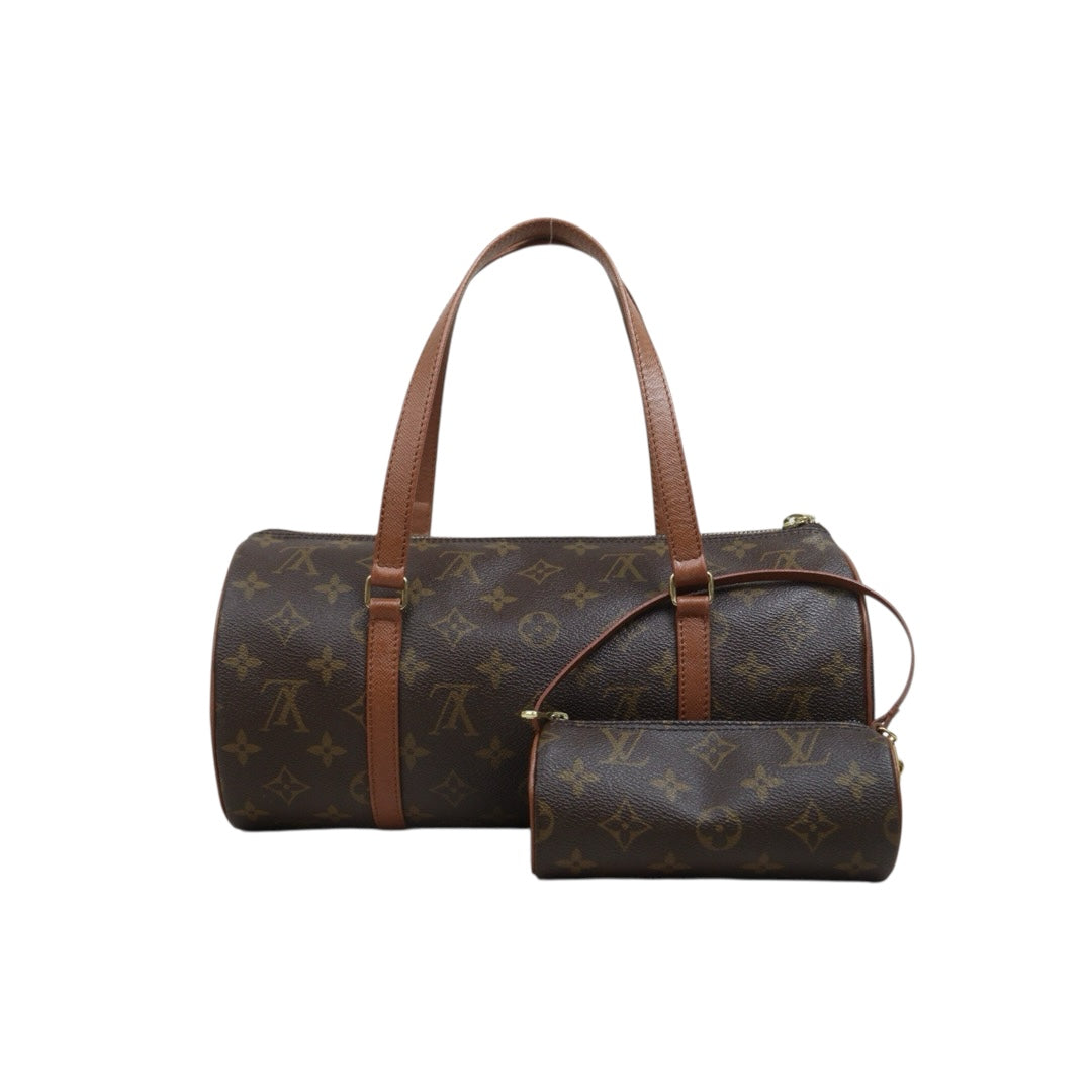 Include Entrupy Certificate of Authenticity｜Good ( Rank AB)｜ Louis Vuitton Monogram Papillon 30 Handbag ｜26070911