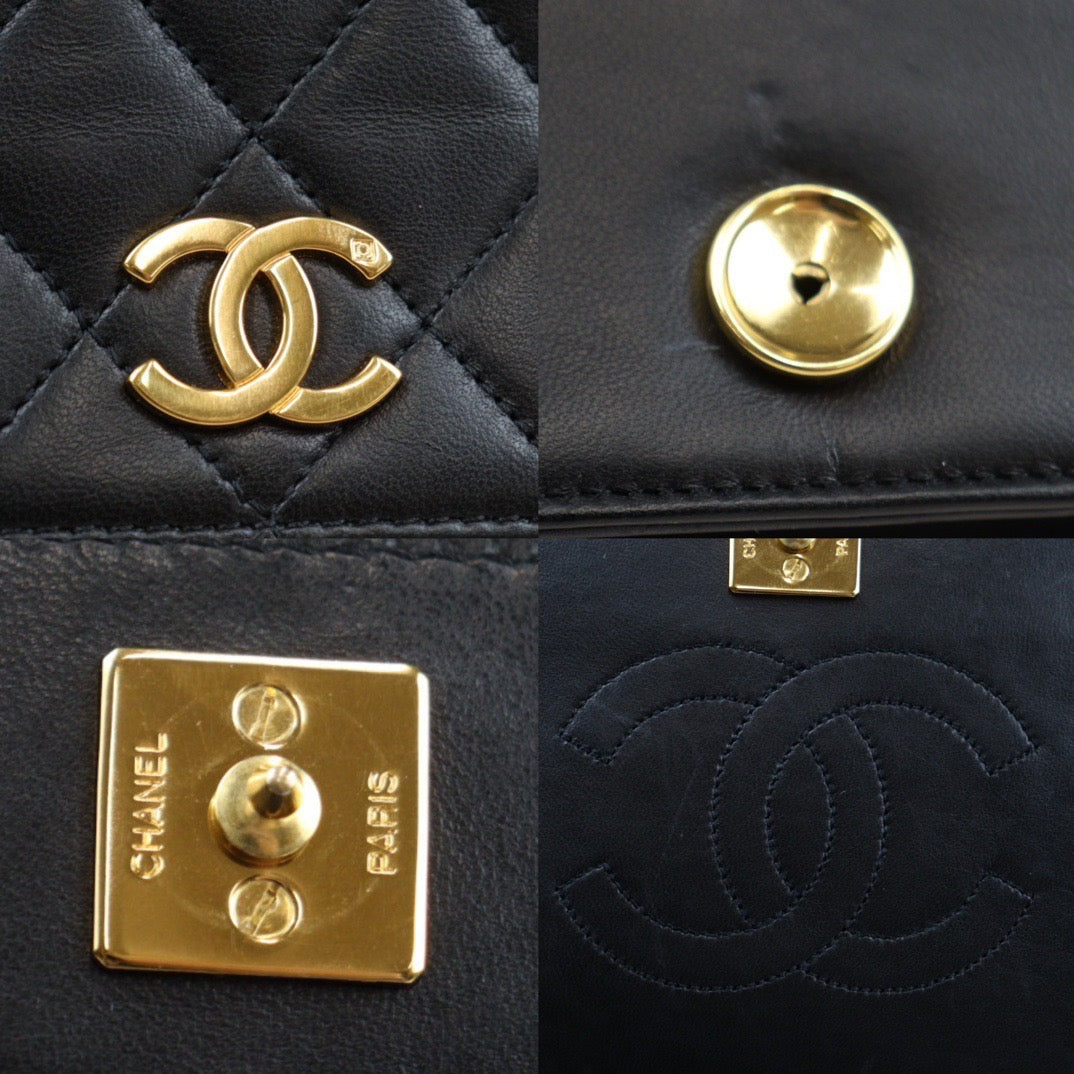 Rank AB｜ CHANEL Matrasse Lamb Skin Chain Bag Made in 1997-1999 Year｜24030732