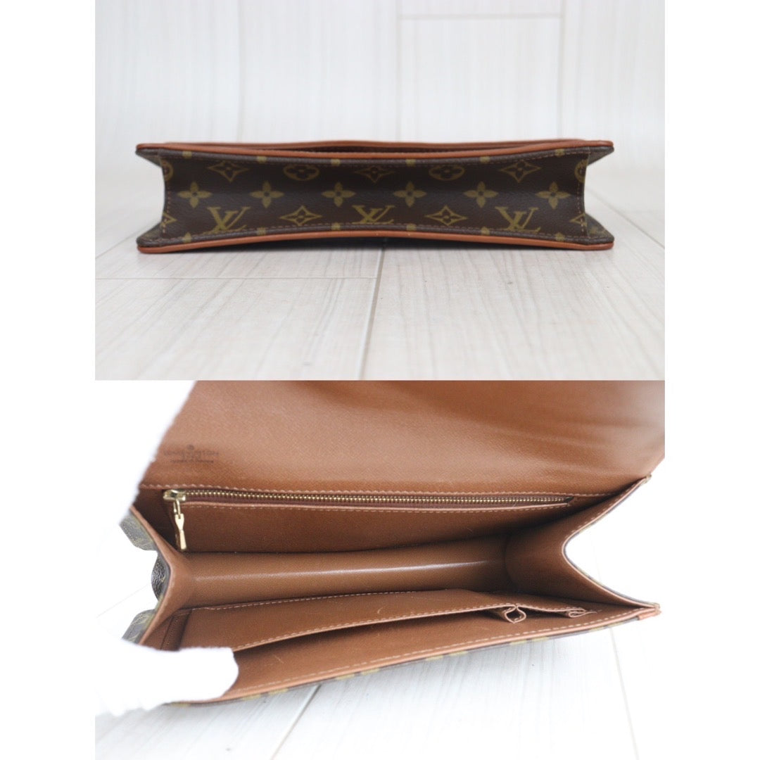 Rank A ｜ LV Monogram Pochette Dame 26 Vintage Clutch Bag｜23092614