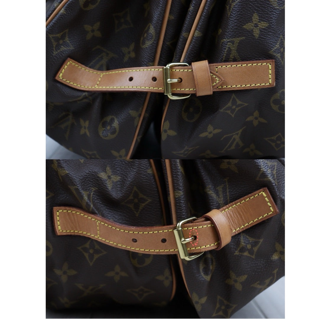 Rank AB ｜ LV Monogram Saumur 35 Shoulder Bag｜24021534