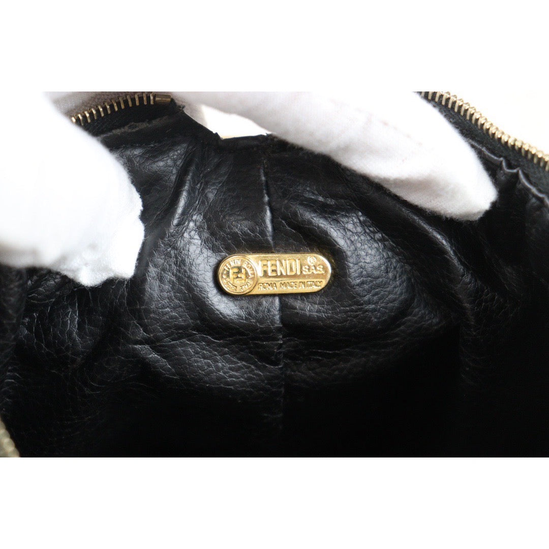 Rank A ｜ FENDI Zucca Handbag ｜23100612