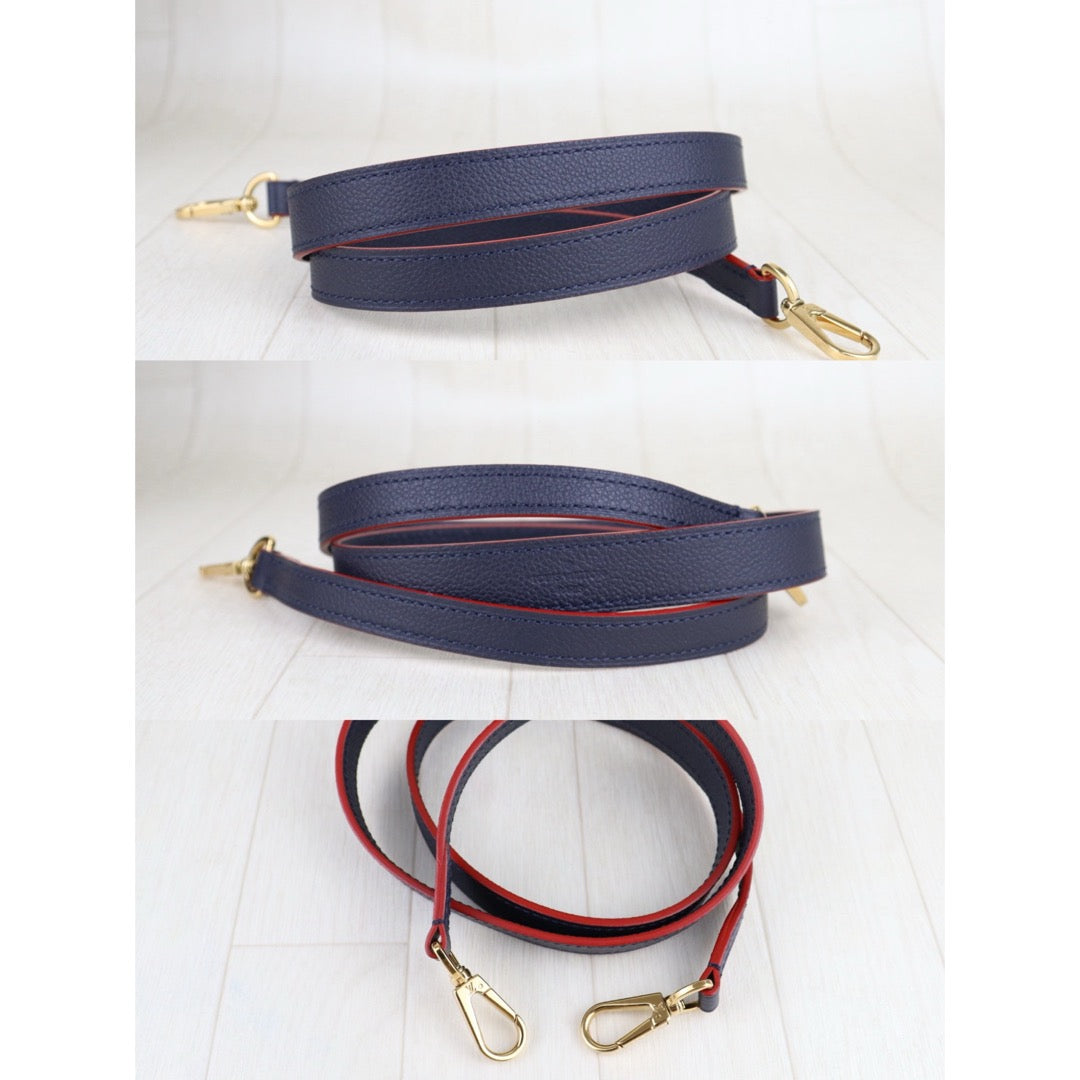 Very Good ( Rank A) ｜LV Monogram Montaigne BB Hand Bag Blue Shoulder Bag｜S25092804