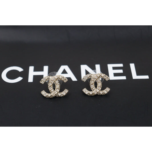 Very Good ( Rank A) ｜CHANEL 20K COCO Mark Diamond Earrings ｜V25052511