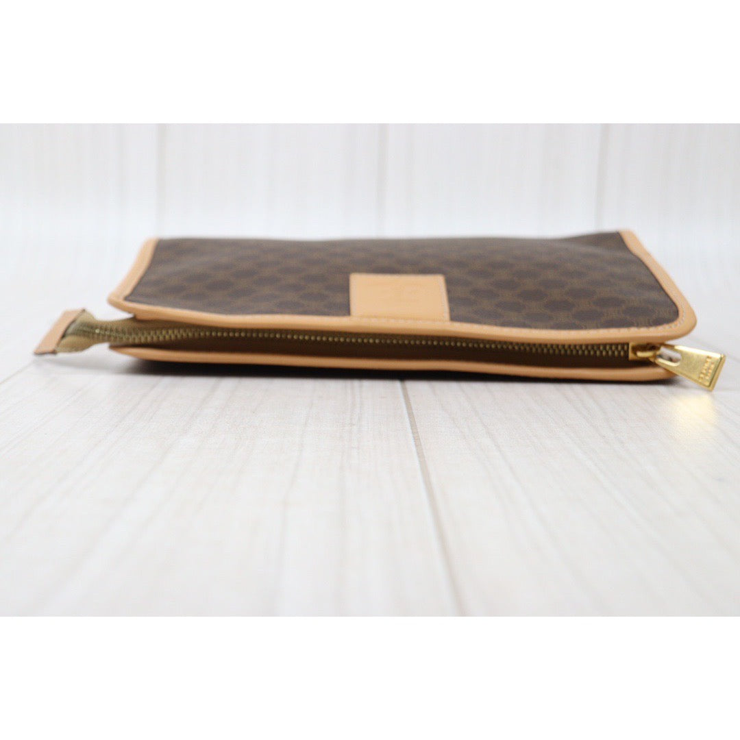 Rank AB｜ CELINE Macadam Clutch Bag ｜V24050935