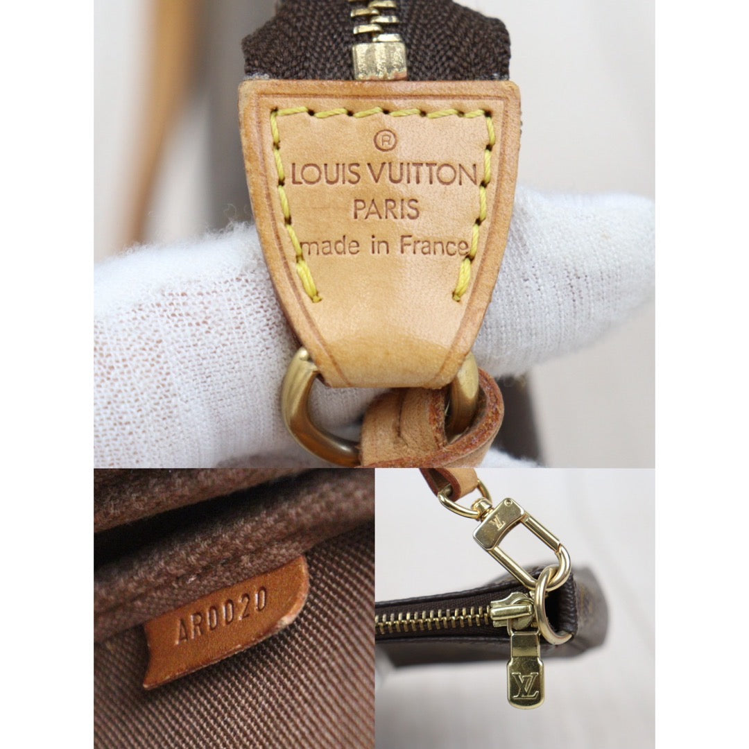 Rank AB ｜ LV Monogram Pochette Accessoires ｜23121419