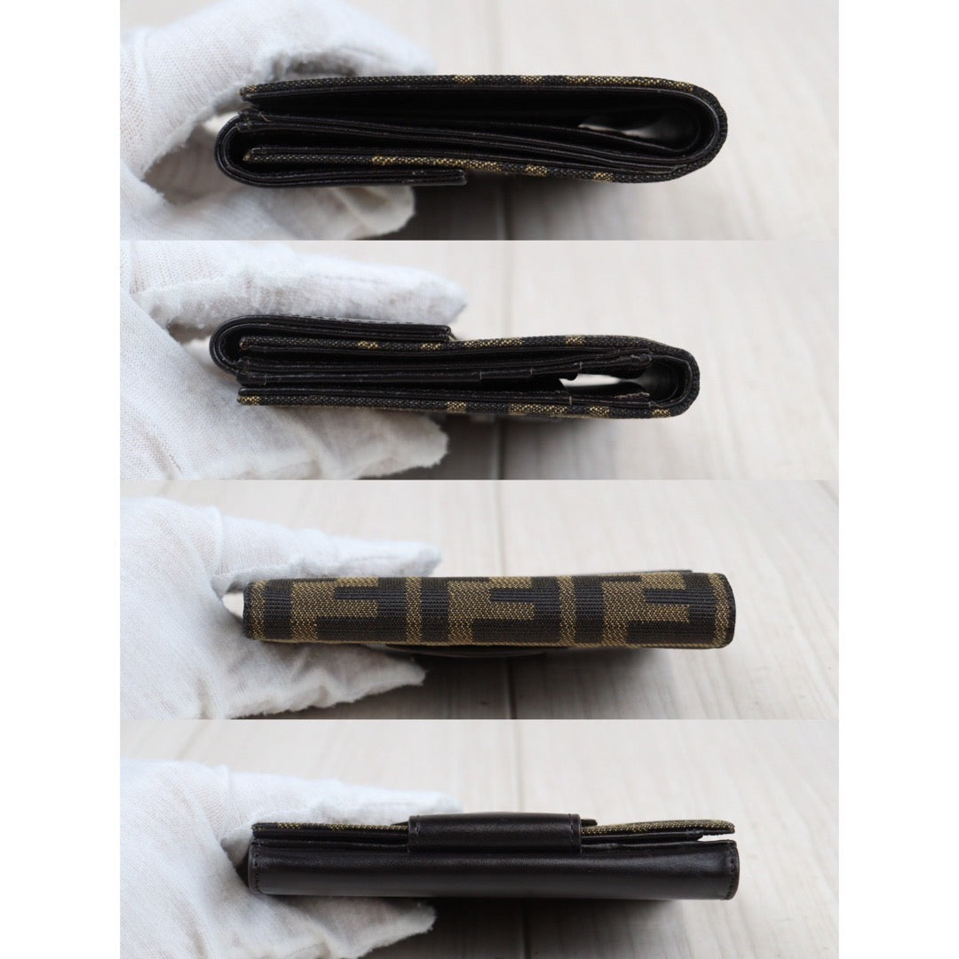 Rank A｜ FENDI Zucca Wallet｜24022214