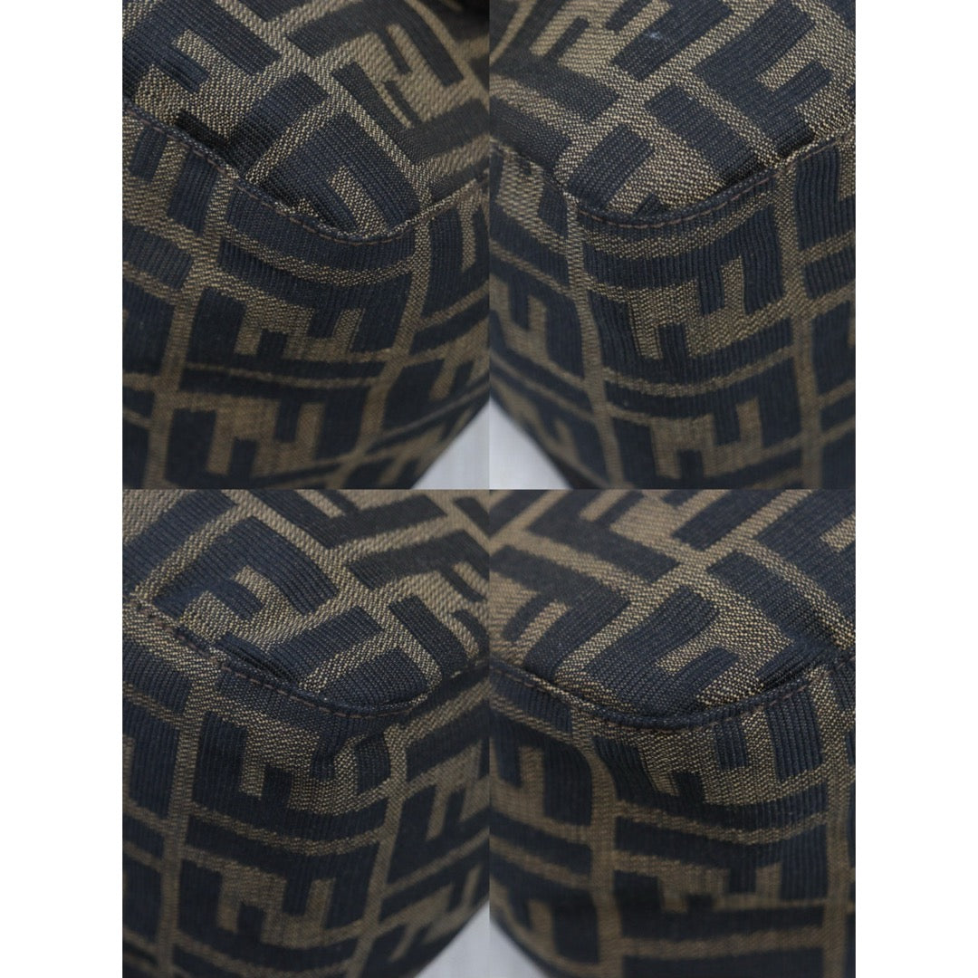 Good ( Rank AB)｜ FENDI Zucca Mamma Baguette Shoulder Bag｜V25052501