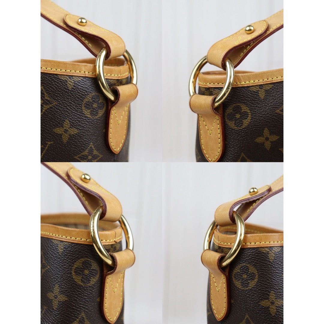 Rank AB ｜LV Monogram Delightful PM Shoulder Bag｜23121414