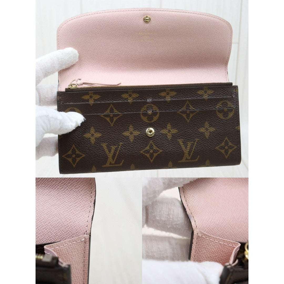 Good ( Rank AB)｜  LV Monogram Long Style Wallet ｜25022403