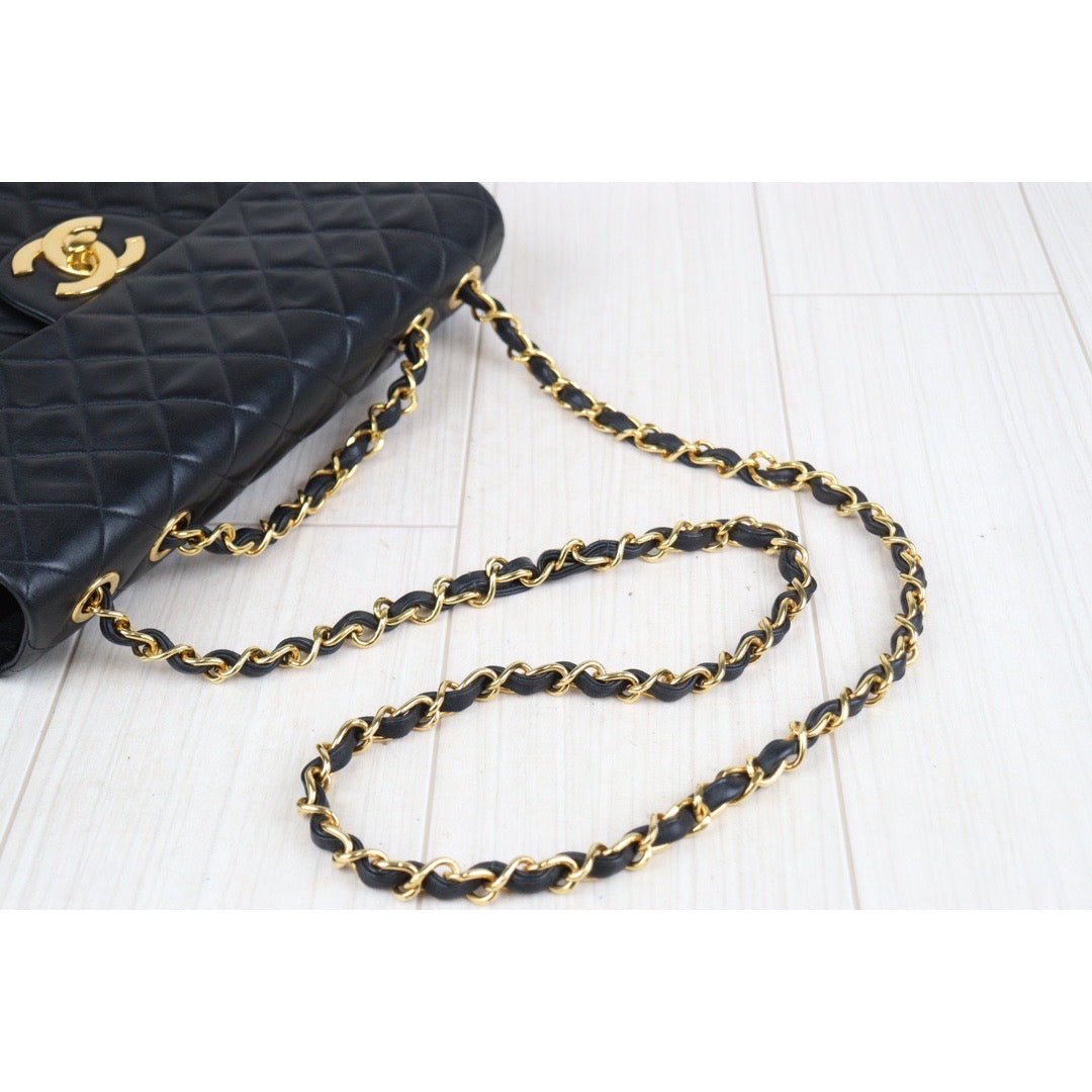 Rank AB ｜ CHANEL Lambskin Matrasse 34 Chain Shoulder Bag ｜23102115