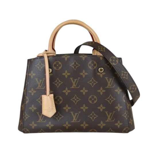Very Good ( Rank A) ｜LV Monogram Montaigne BB Hand Bag Shoulder Bag｜X25031503