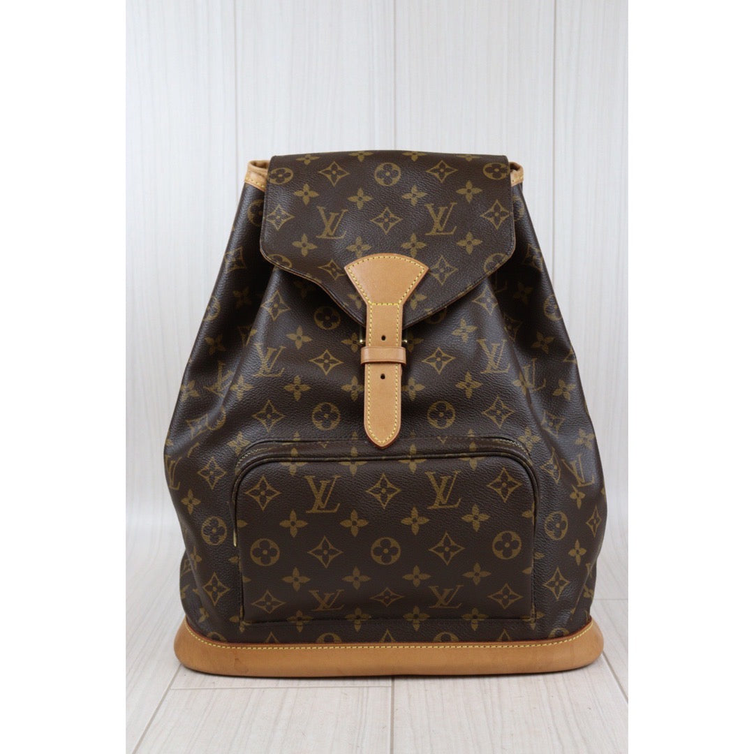 Rank AB｜ LV Monogram Montsouris GM Backpack｜24011808