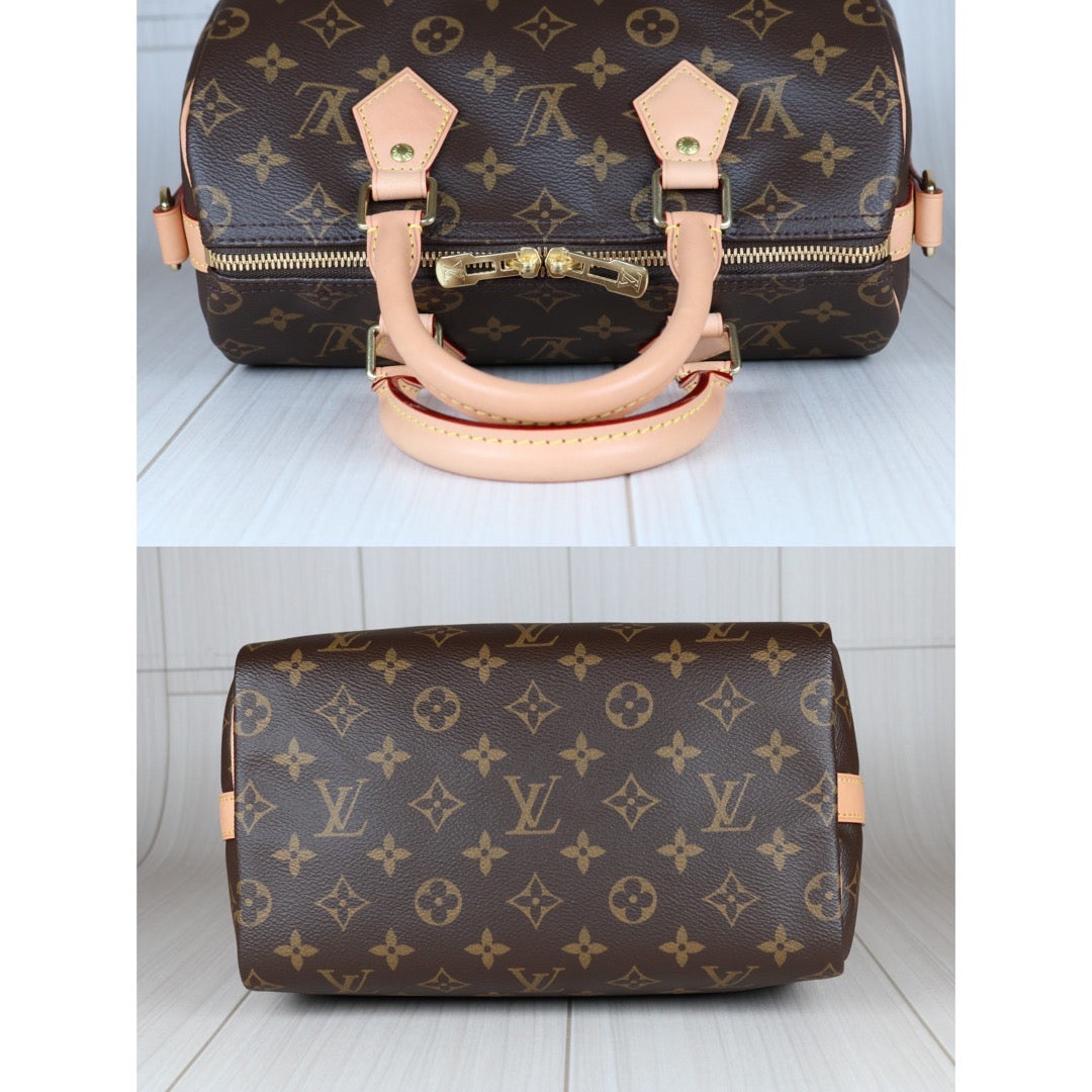 Very Good ( Rank A)｜ LV Monogram Speedy 25 Hand Bag With Shoulder Strap｜S24061802