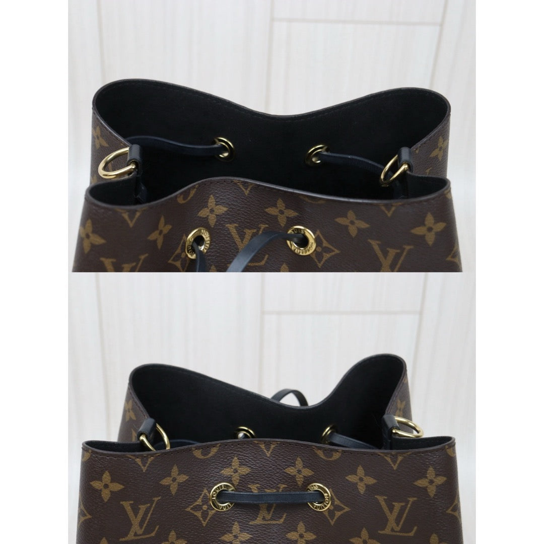 Very Good ( Rank A) ｜ LV Monogram Neo Noe Shoulder Bag Black IC Chips Model｜H25052506