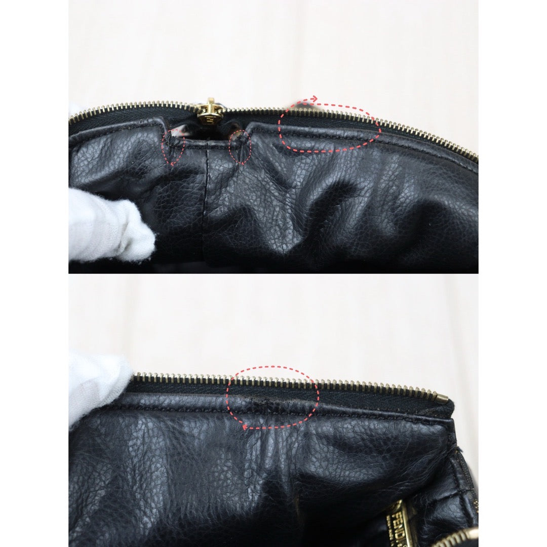 Rank AB ｜ FENDI PM Zucca Handbag ｜24050923