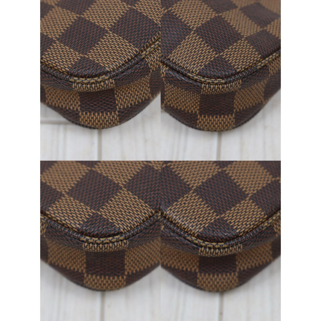 Very Good ( Rank A)｜LV Damier Male Handbag With Pouch｜25122702