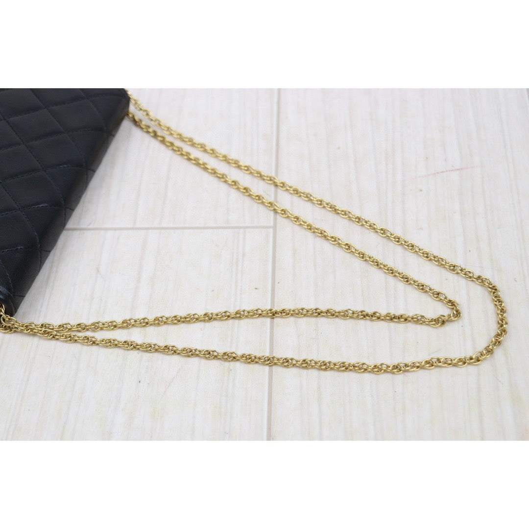 Very Good ( Rank A) ｜ CHANEL Mini Coco Mark Matrasse Lambskin Chain Shoulder Bag ｜25051320