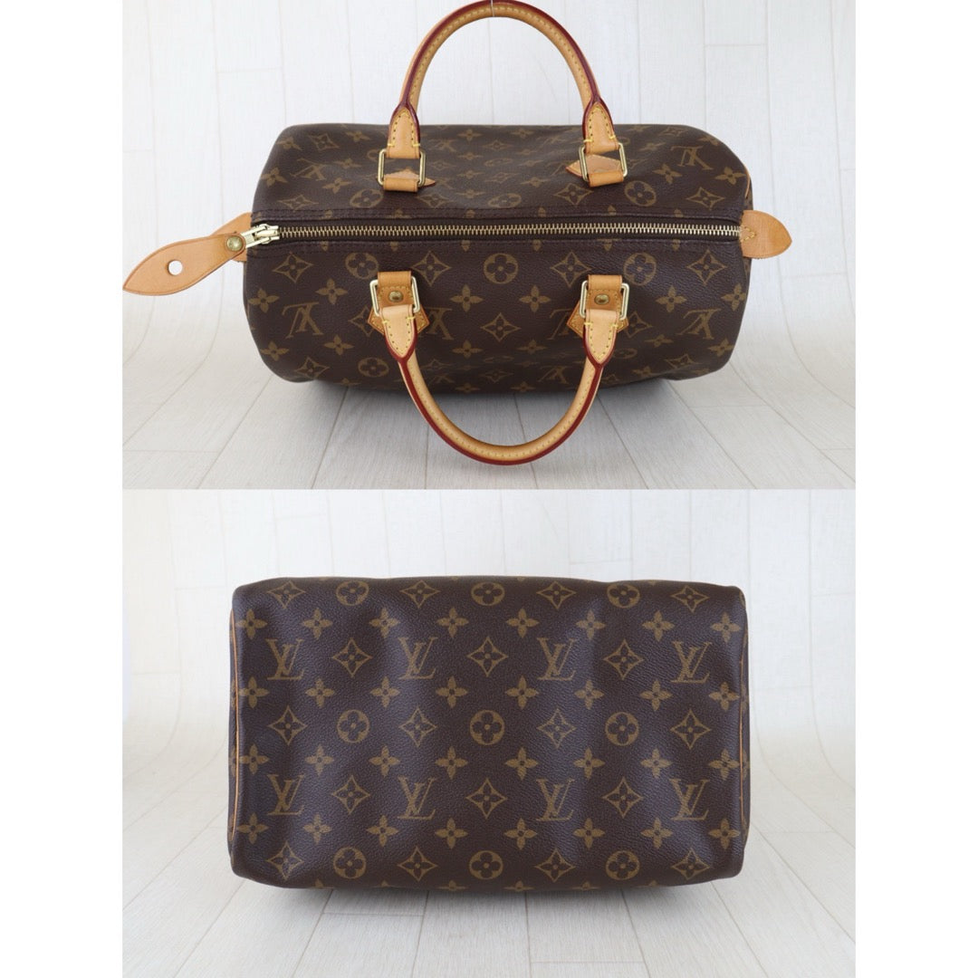 Good ( Rank AB)｜ LV Monogram Speedy 30 Hand Bag ｜S25121004