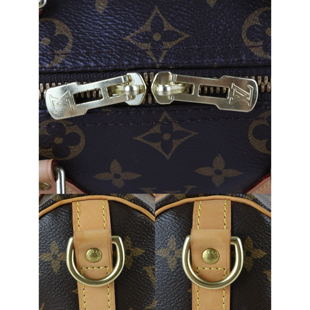 Good ( Rank AB) ｜ LV Monogram Speedy 25 Hand Bag With Shoulder Strap｜S25062307