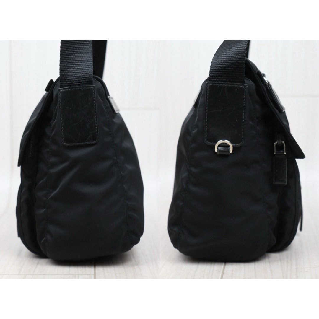 Good ( Rank AB)｜Prada  Nylon PM ShoulderBag Black｜25060901