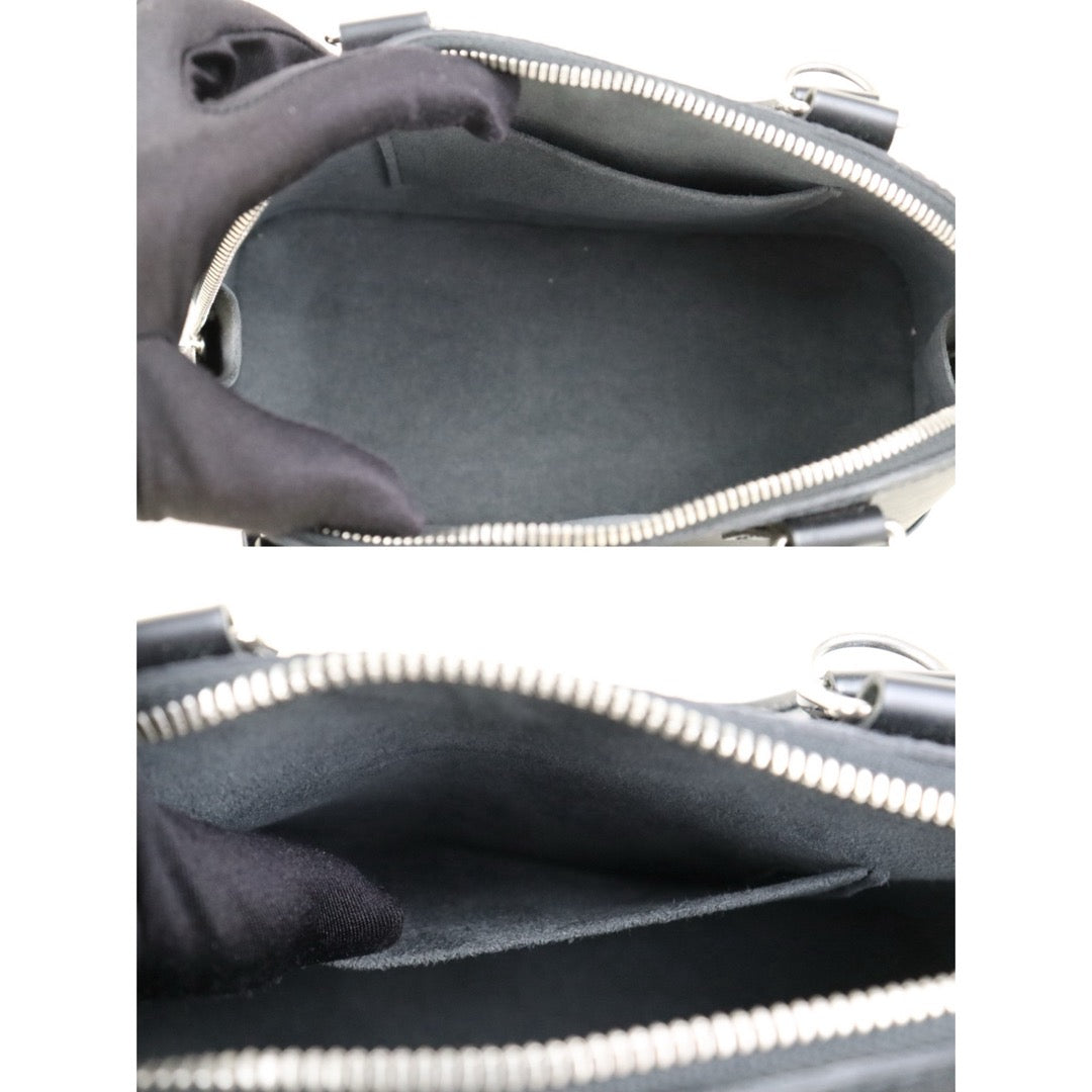 Very Good ( Rank A)｜LV Epi Alma BB HandBag Shoulder Bag Black IC Chips Model ｜S25081015