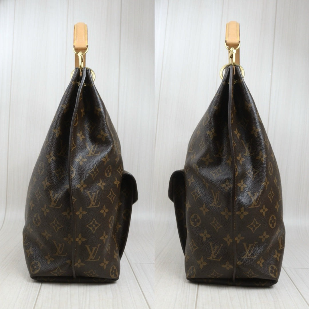 Include Entrupy Certificate of Authenticity｜Good ( Rank AB)｜Louis Vuitton Monogram Metis Shoulder Bag ｜26101412
