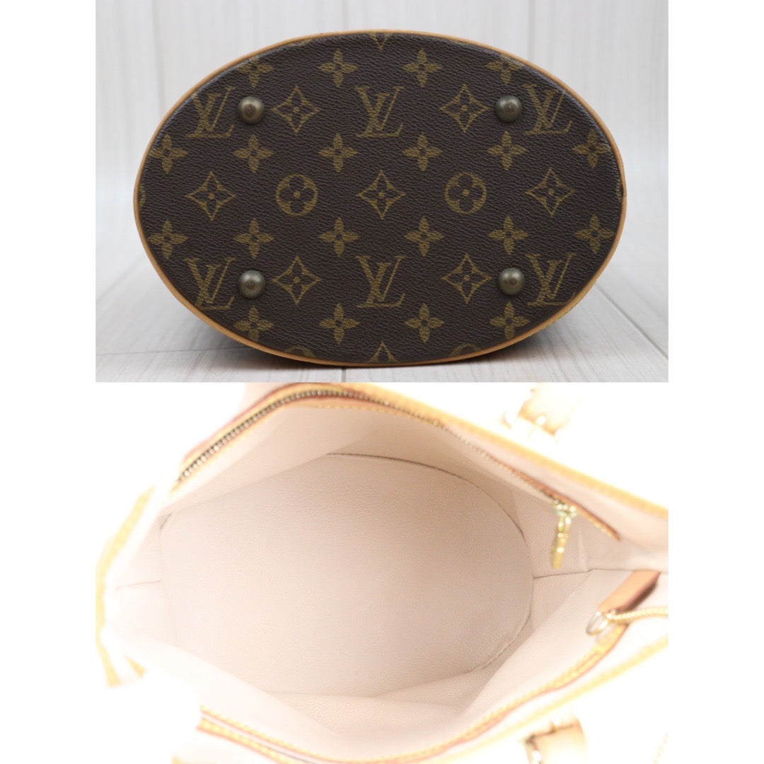 Rank AB ｜ LV Monogram Petit Bucket PM Tote Bag ｜24040409