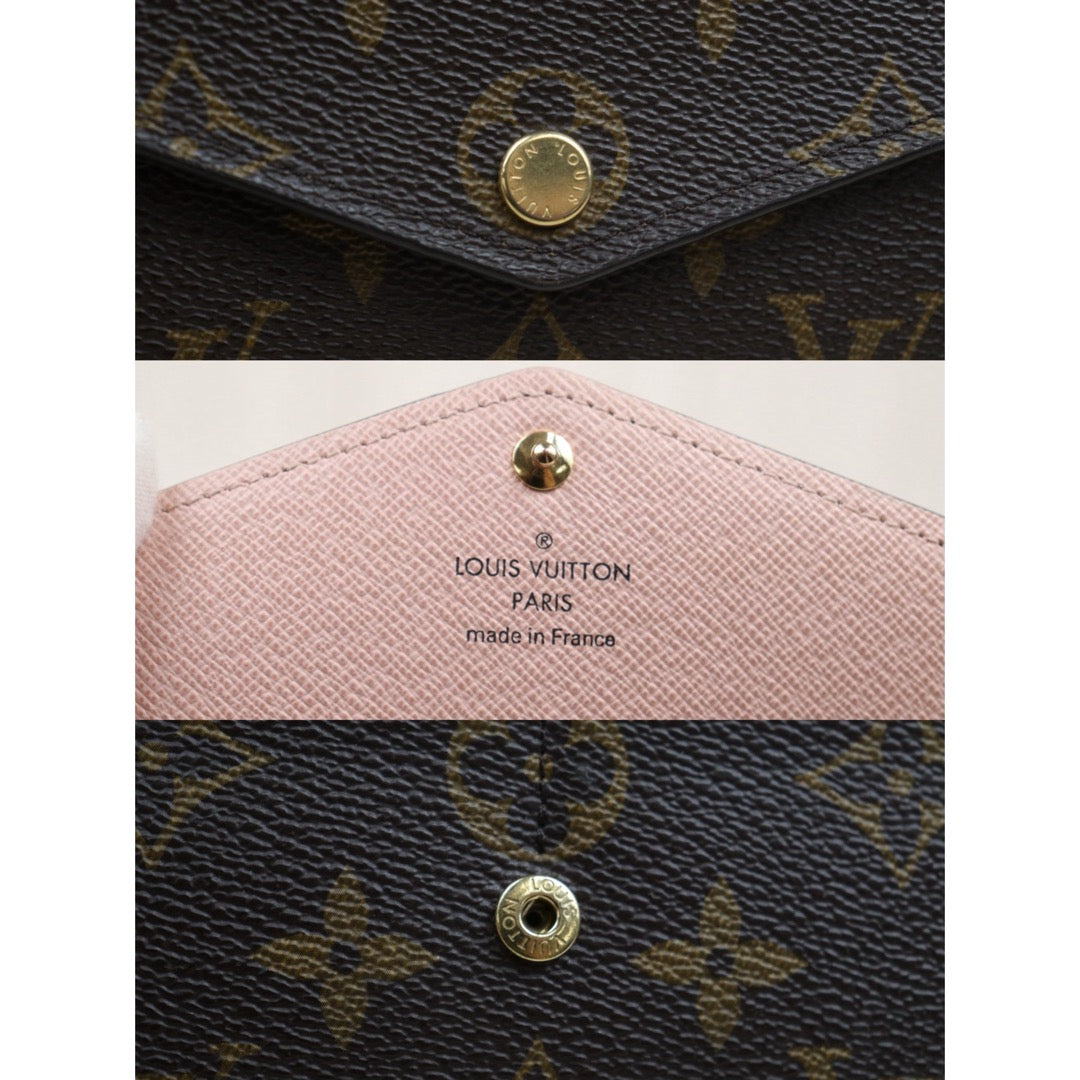 Very Good ( Rank A)｜  LV Monogram Long Style Wallet IC Chips Model｜25061104