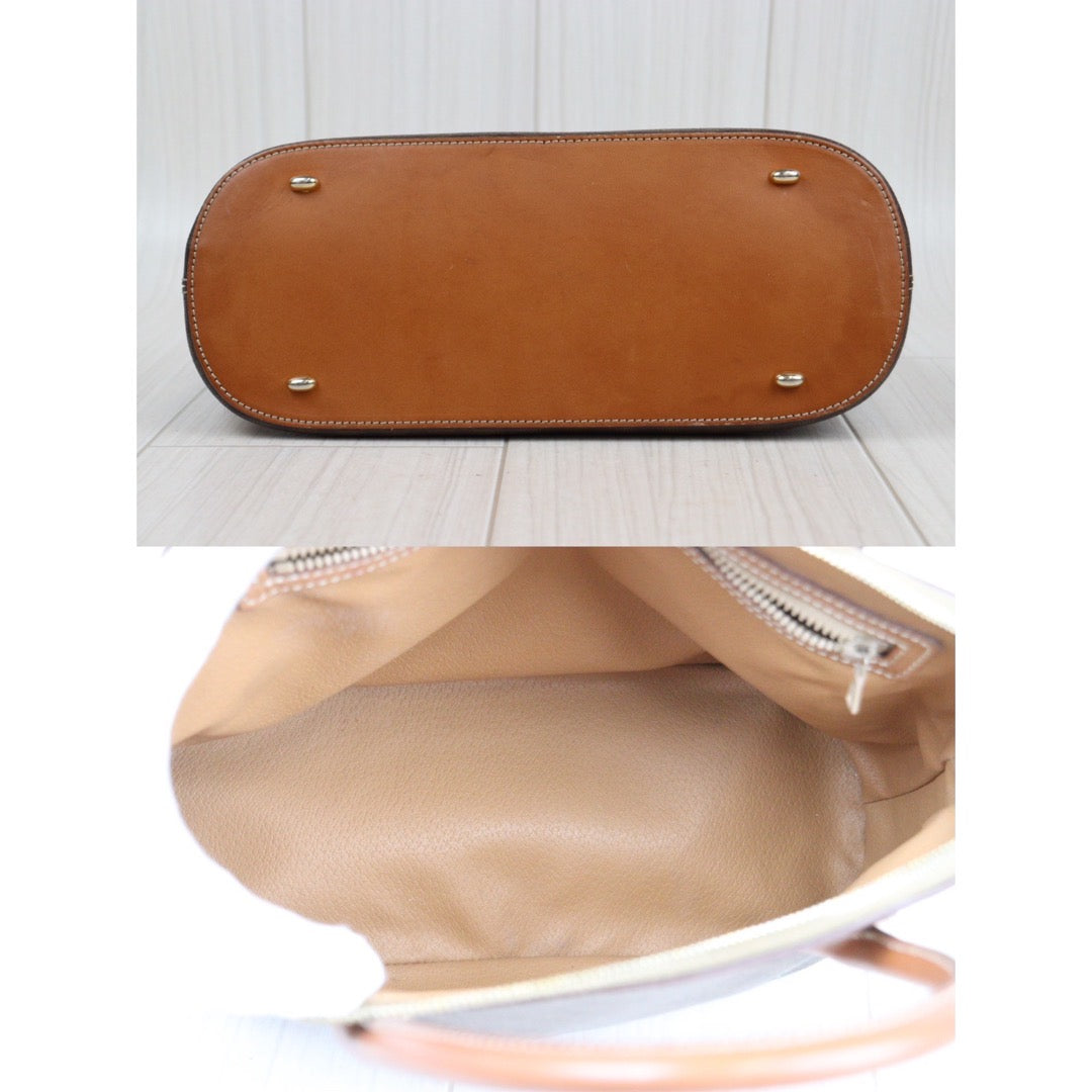 Rank AB ｜ CELINE Macadam Hand Bag With Shoulderstap ｜24031224